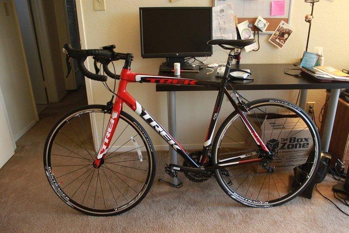 2010 Trek 2.1  Red