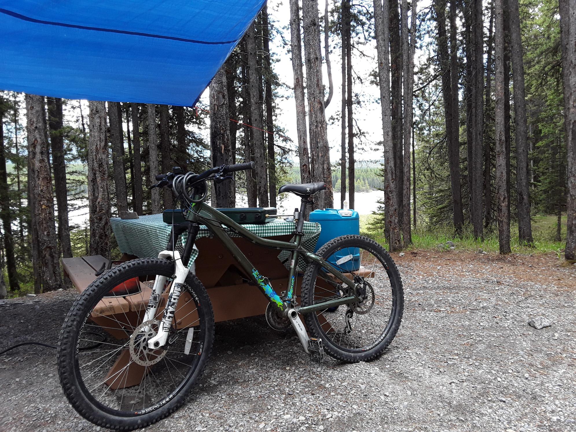 2009 Kona Five - o Delux Green