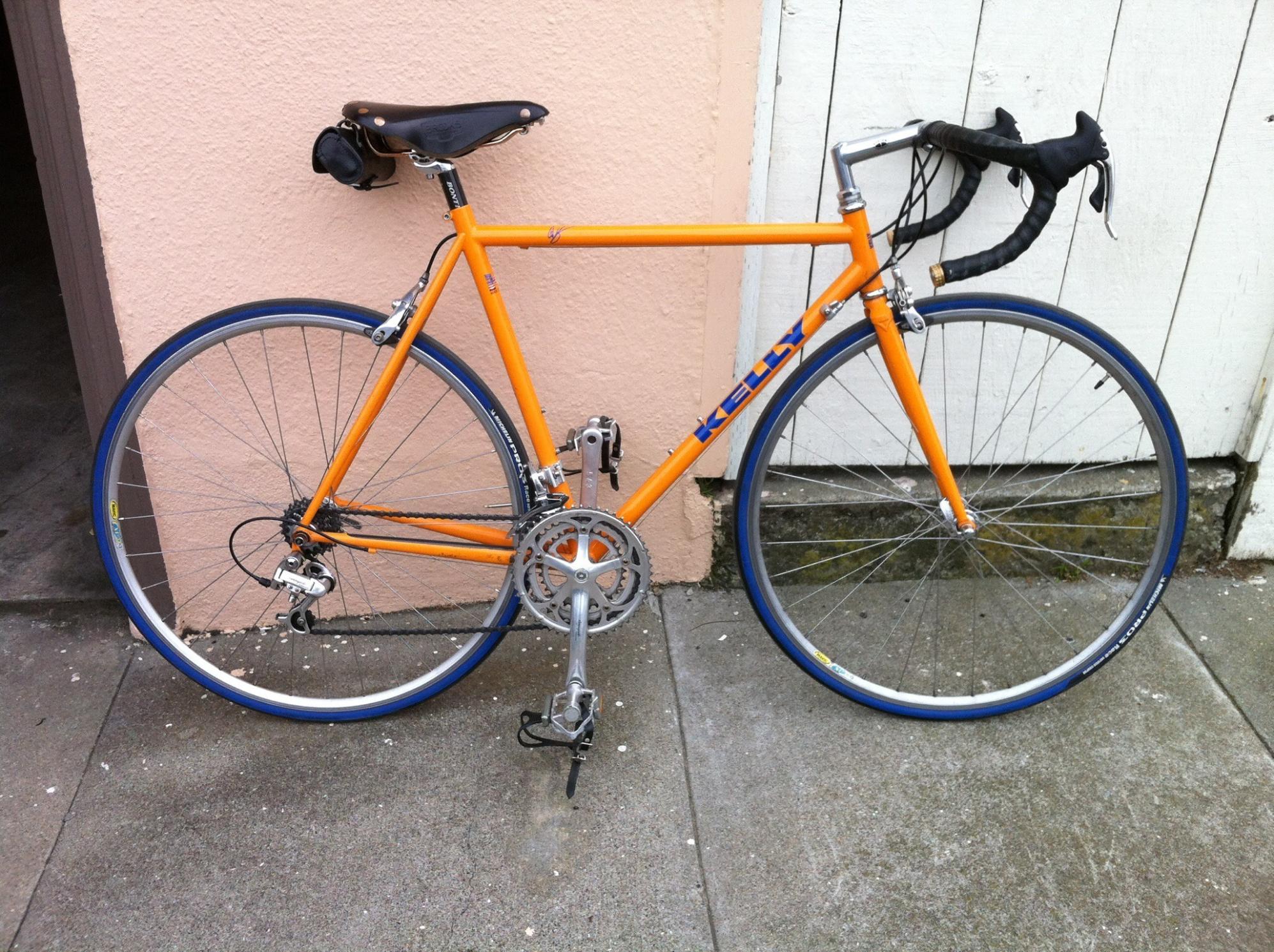 Kellys Bicycles Road Steel  Orange and Blue