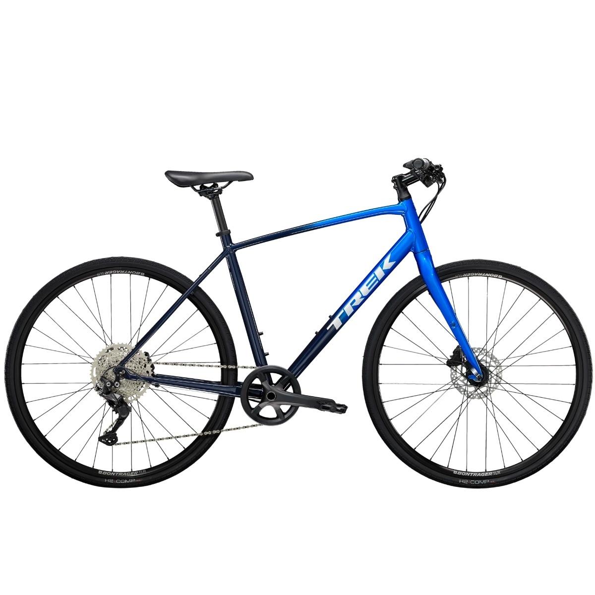 2023 Trek hybrid Blue