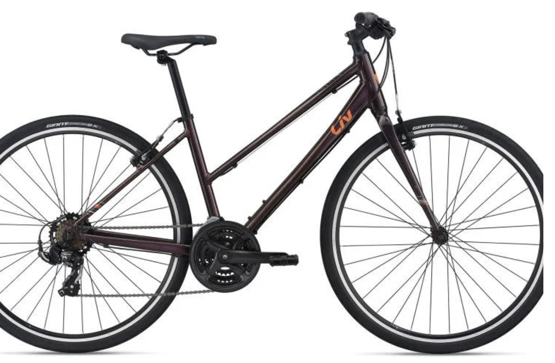 2021 Liv Liv Alight 3 M Rosewood Purple