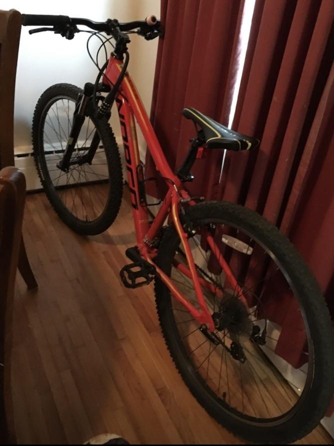 2016 Norco Bikes Storm Orange