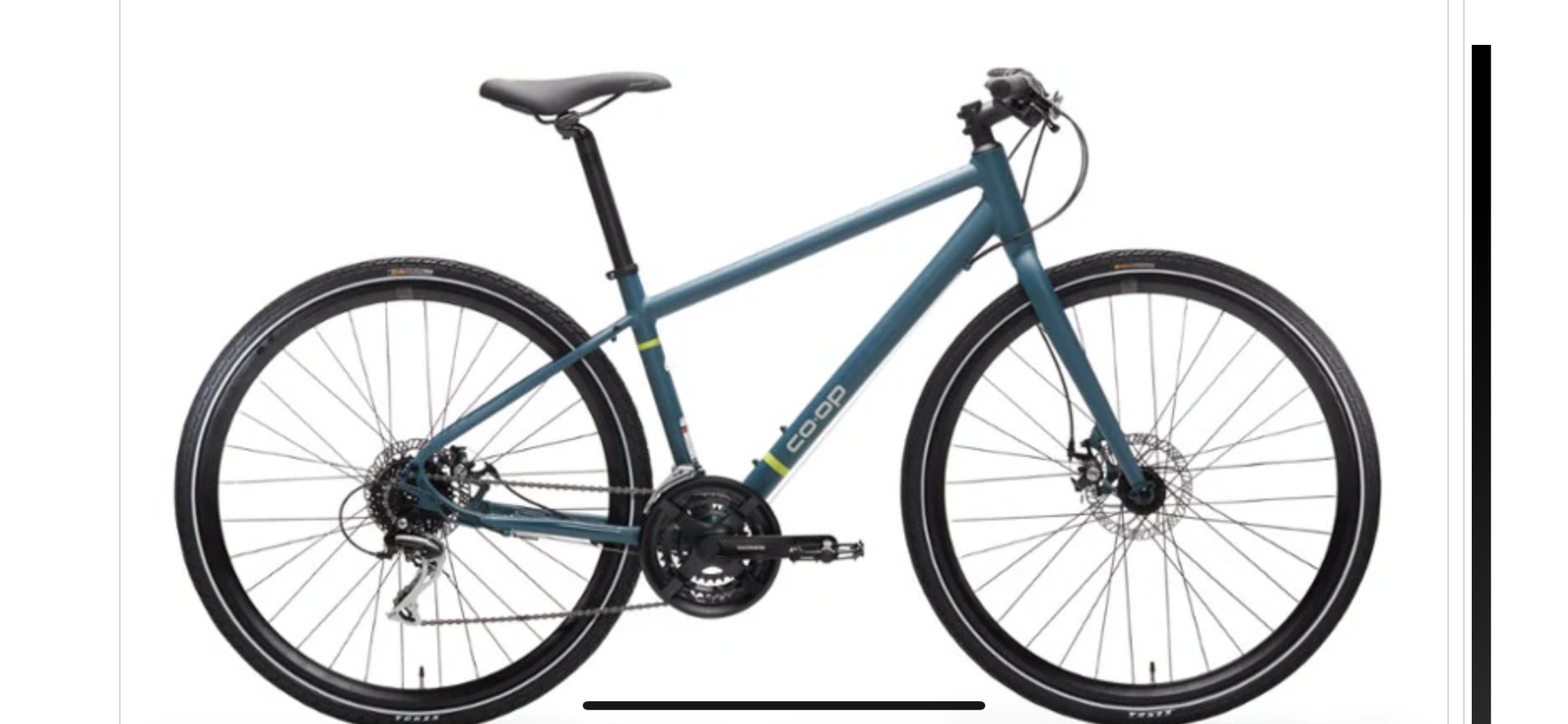 2022 REI Co-op M Blue and Black