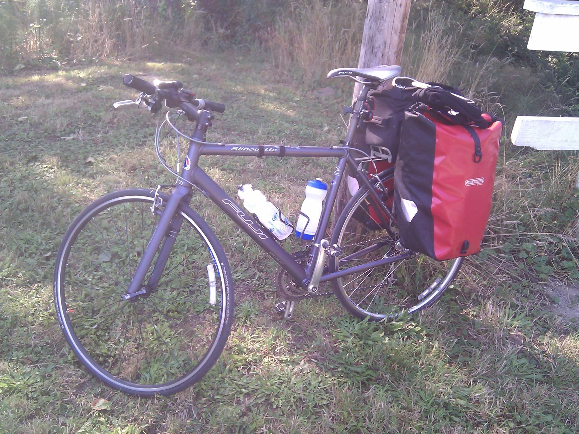 2003 Fuji Silhouette  Silver or Gray