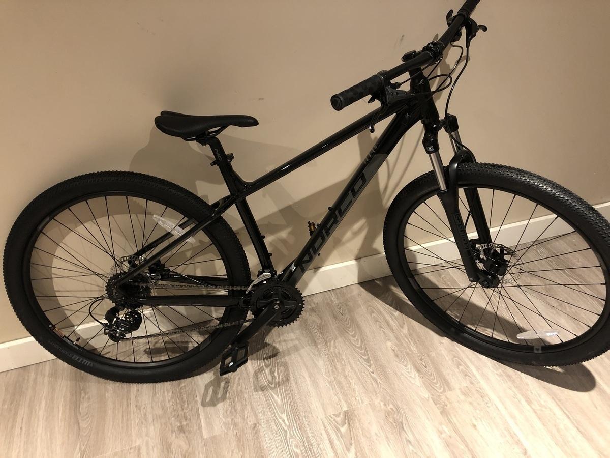 2023 Norco Bikes Storm 4 Black