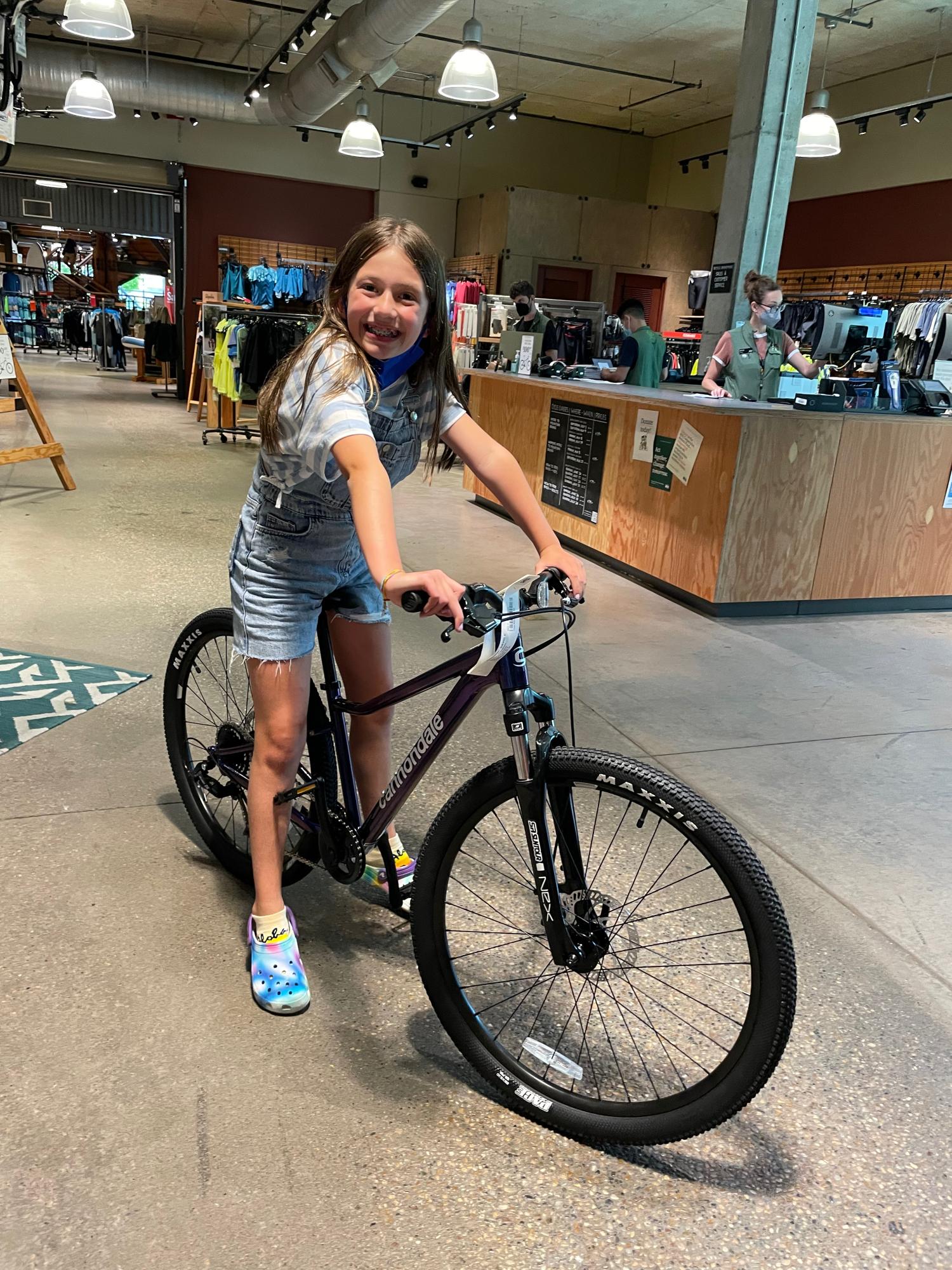 2022 Cannondale TRAIL 26 B Purple