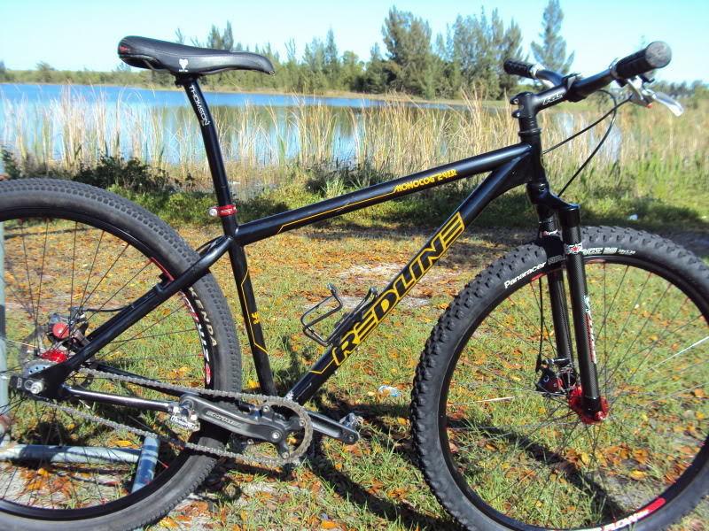 2008 Redline Monocog 29er  Black