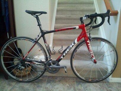 2011 Trek Madone 5.2  Black