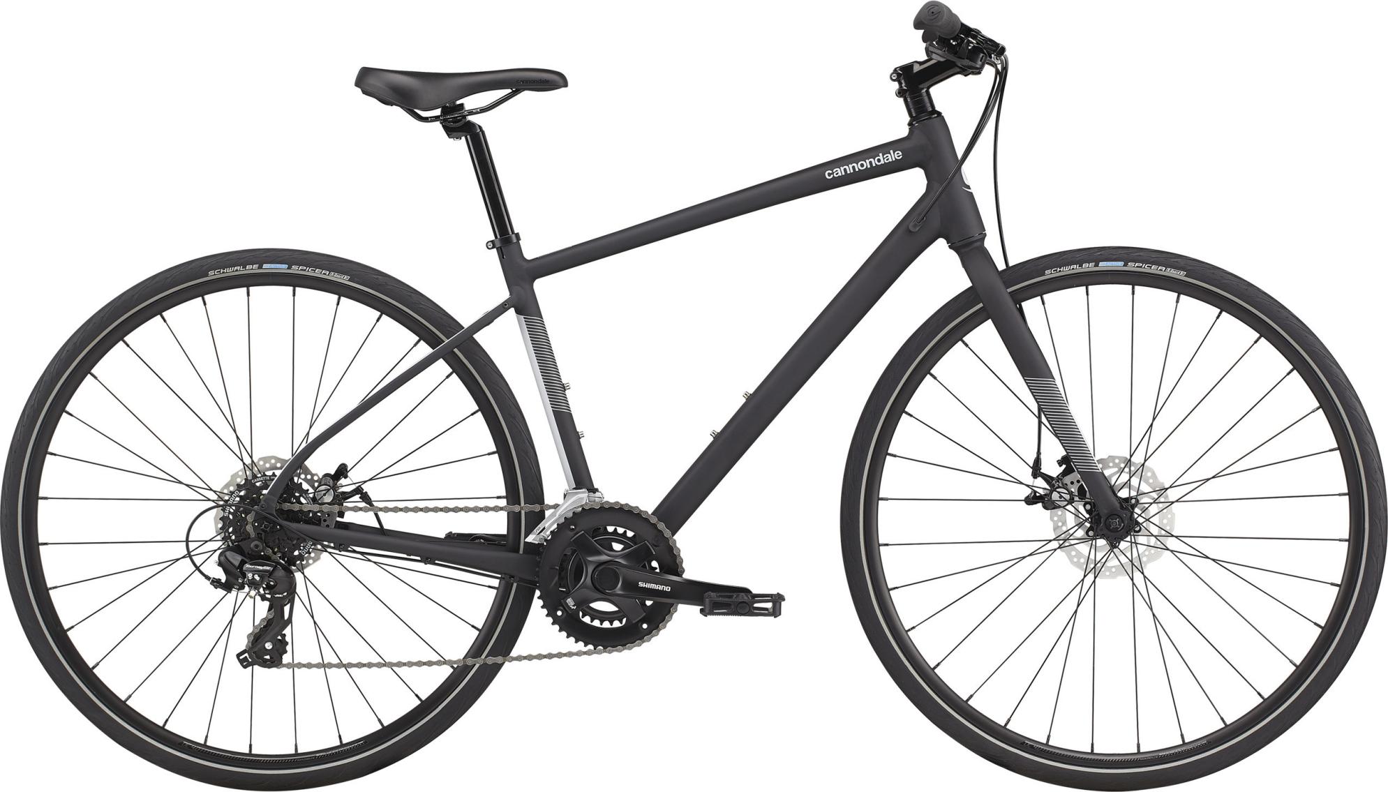 2021 Cannondale Quick 5 Black