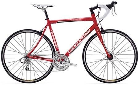 2012 Cannondale Synapse 7  Red