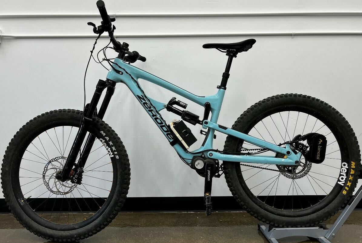 2021 Zerode Taniwha Blue