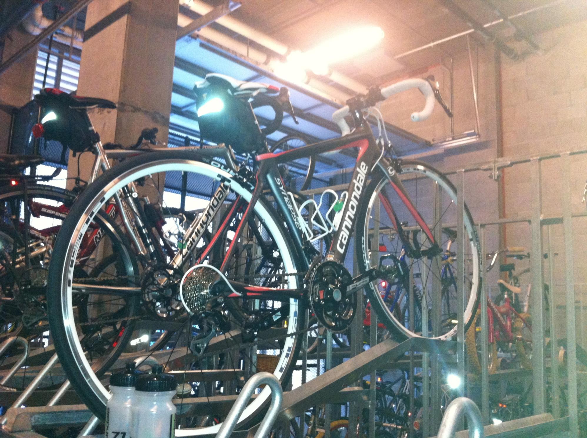 2014 Cannondale Synapse Women's 5 105 Black