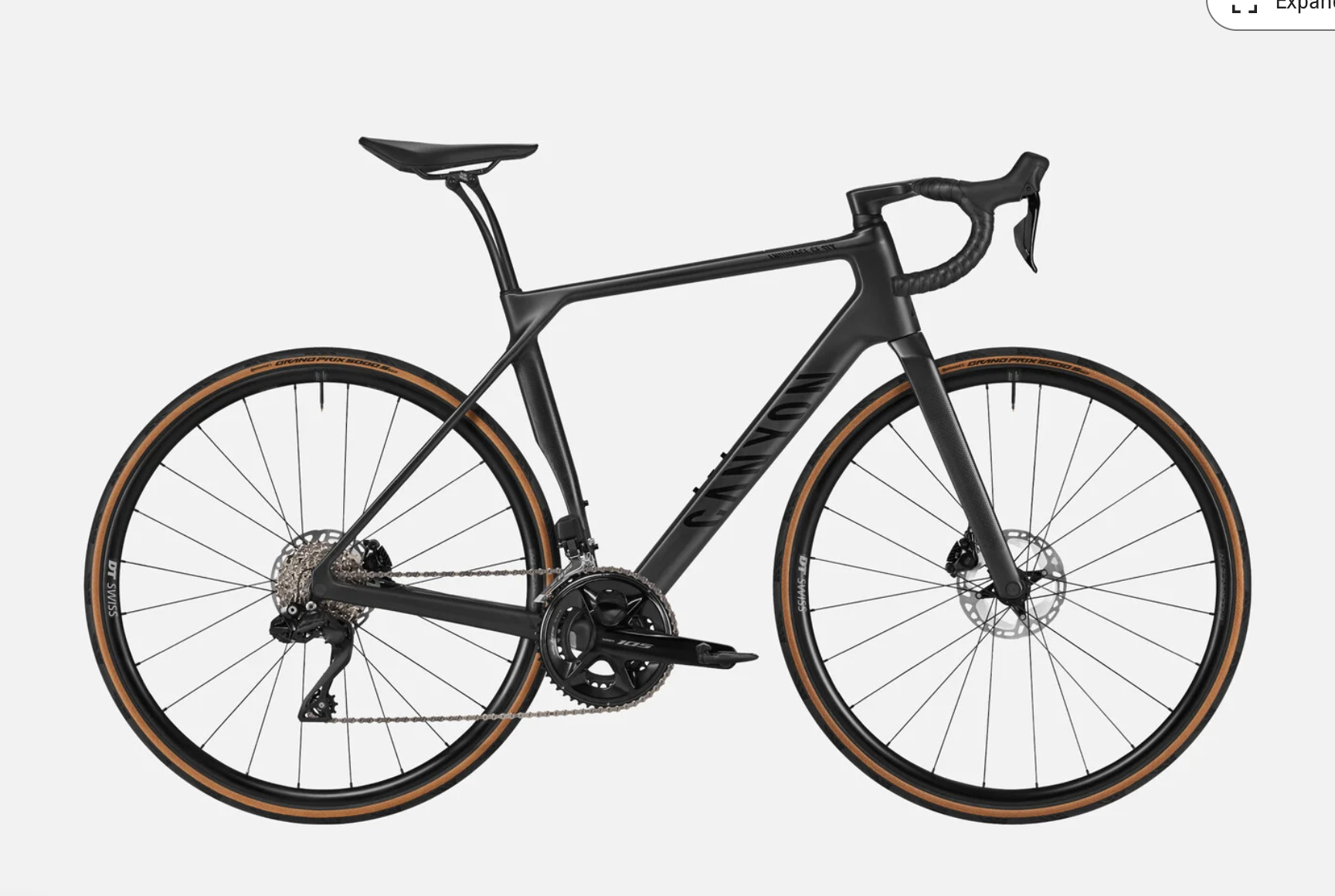 2024 Canyon bicycles Endurace CF 7 Black