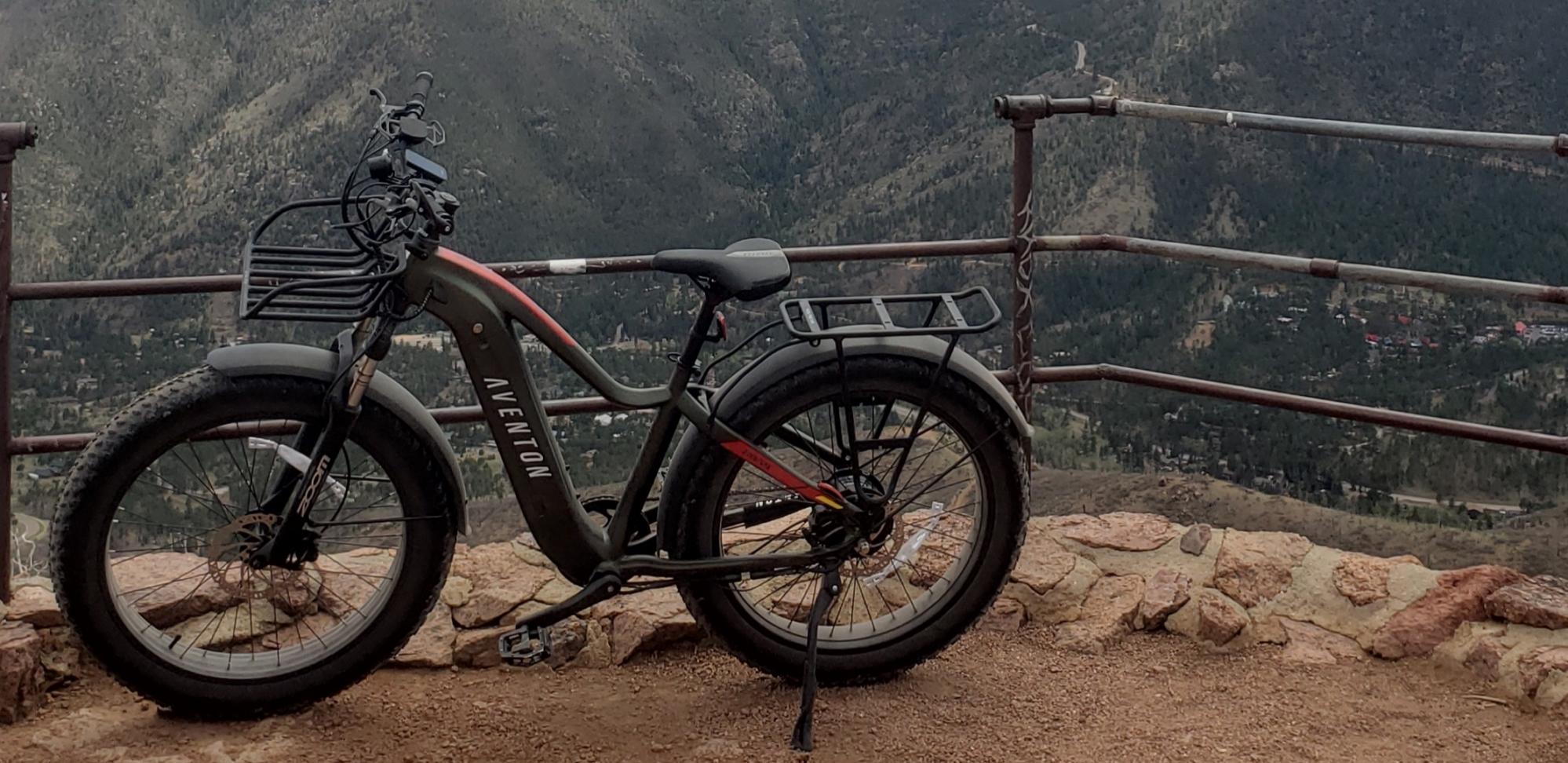 2022 Aventón Adventure Green and Red