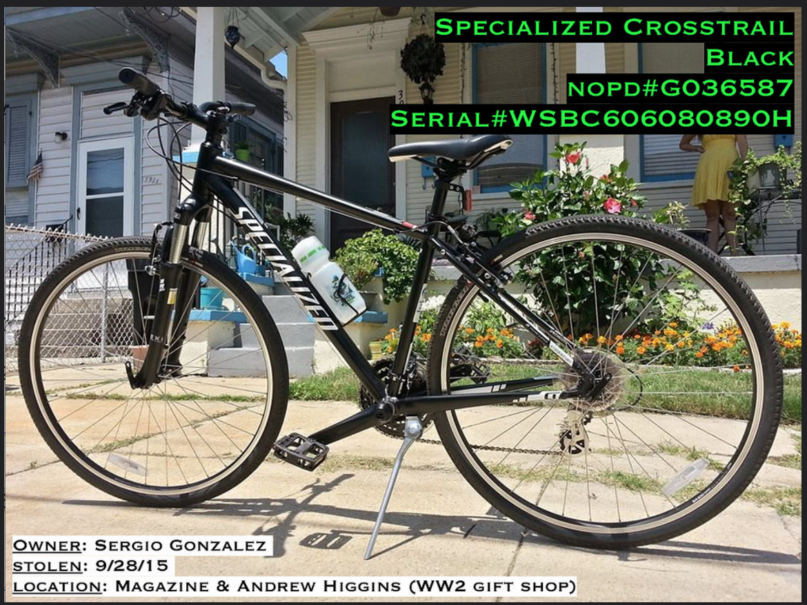 Specialized Crosstrail Black