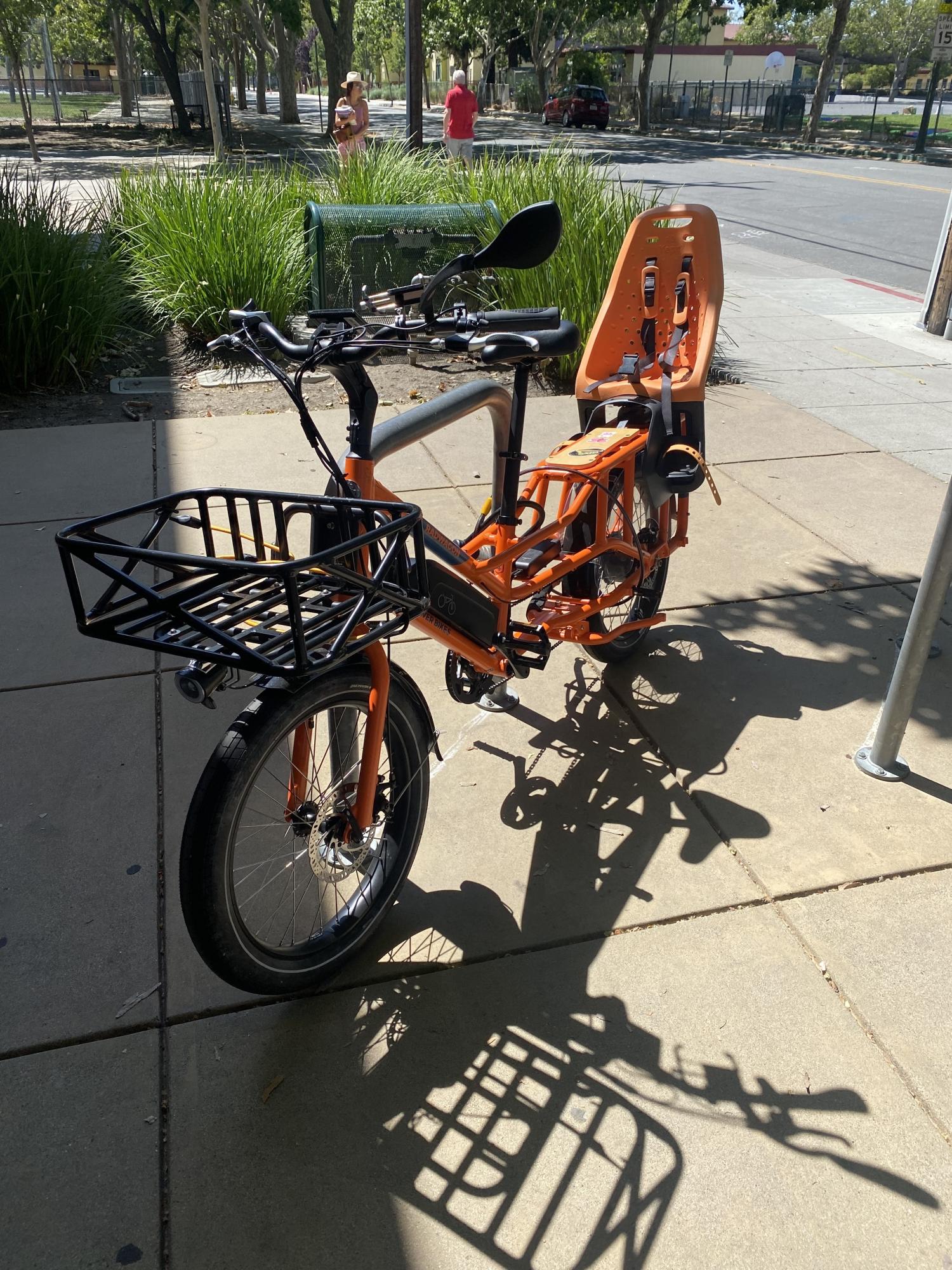 2021 Rad Power Bikes Radwagon 4 Orange