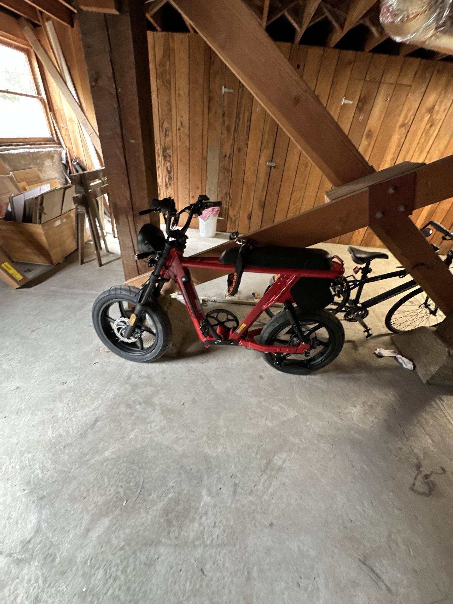 2023 Juiced Bikes Hyperscrambler 2 Red