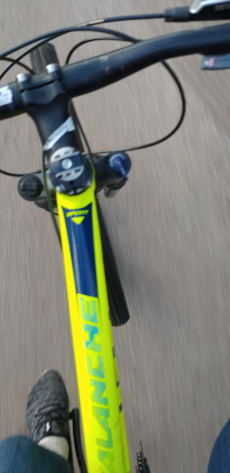 GT Bicycles Avalanche Green, Blue, and Black