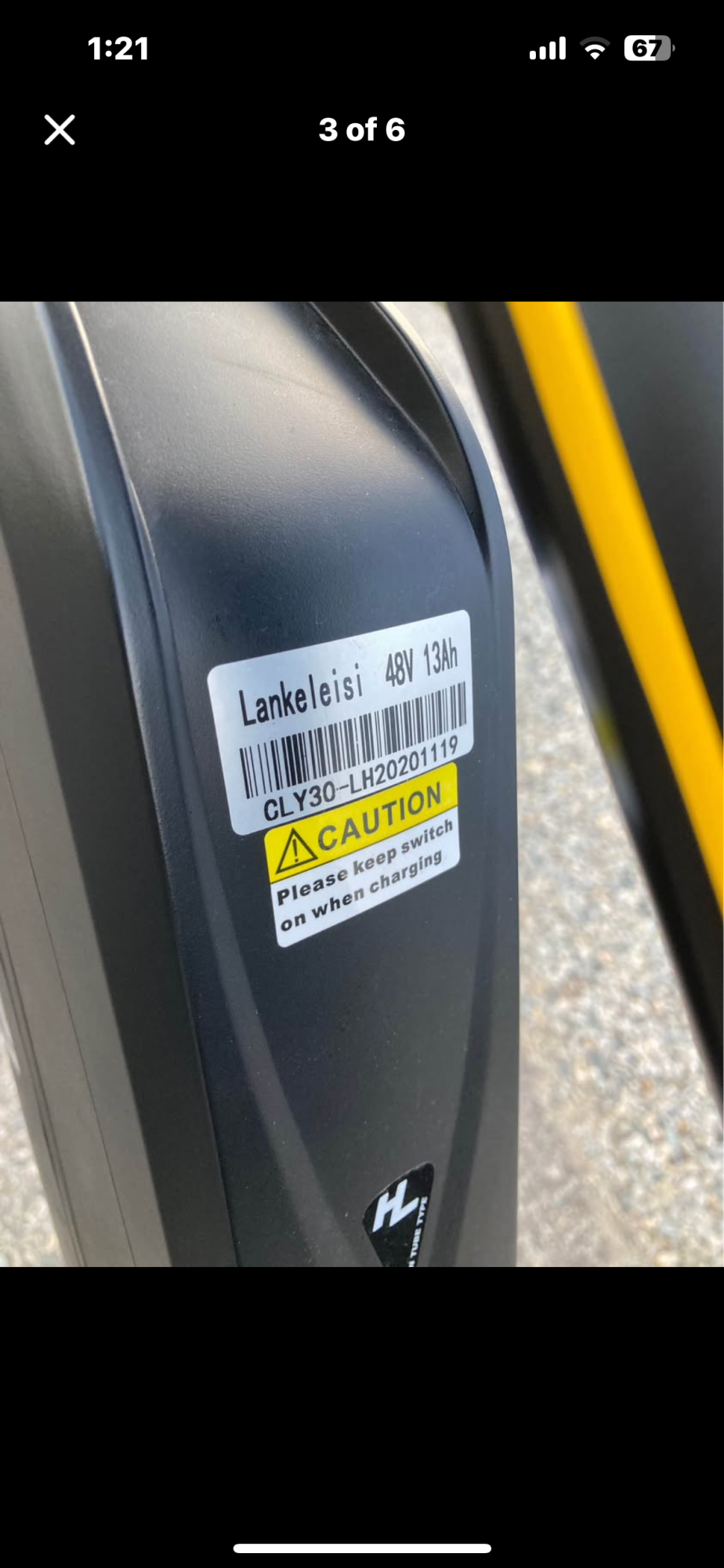 2024 Cyrusher XF 650 Black and Yellow or Gold