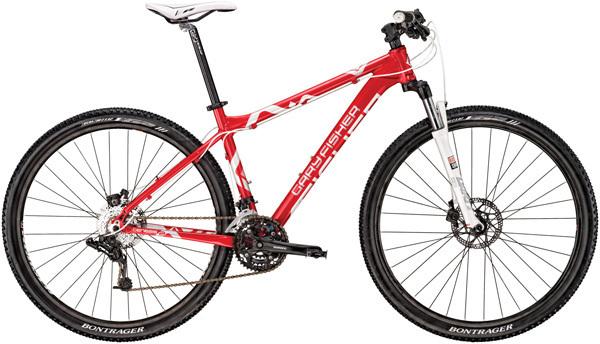 2009 Gary Fisher Mamba  Red