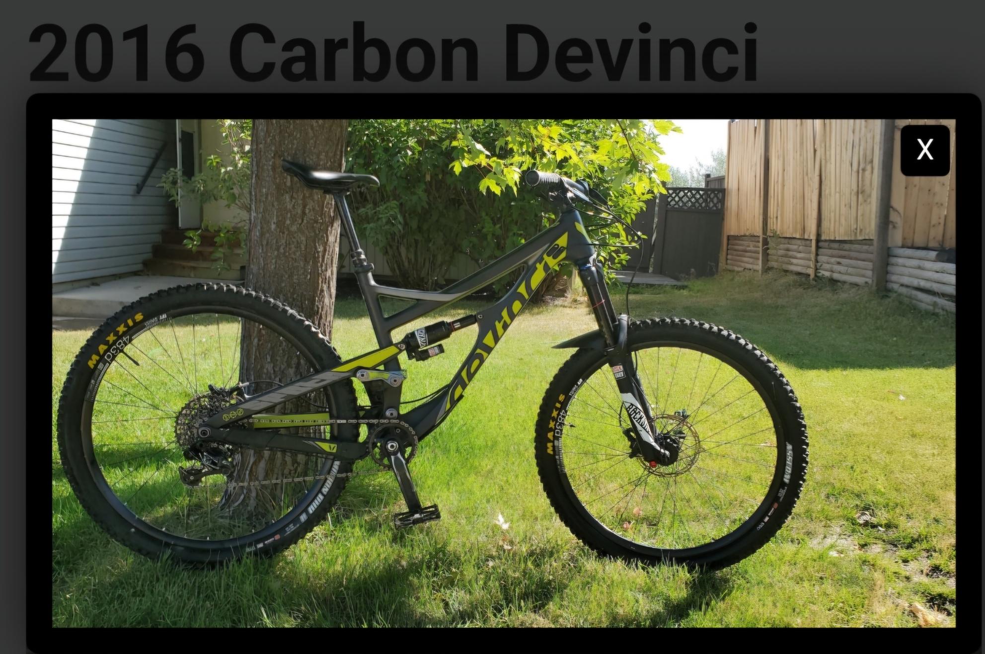 2016 Devinci Black