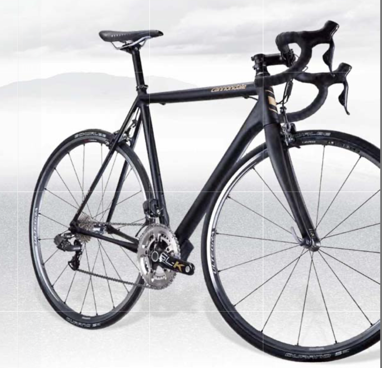 2013 Cannondale Caad10 Black Inc. Black