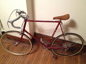 70 Fuji Grand Tourer III  Red