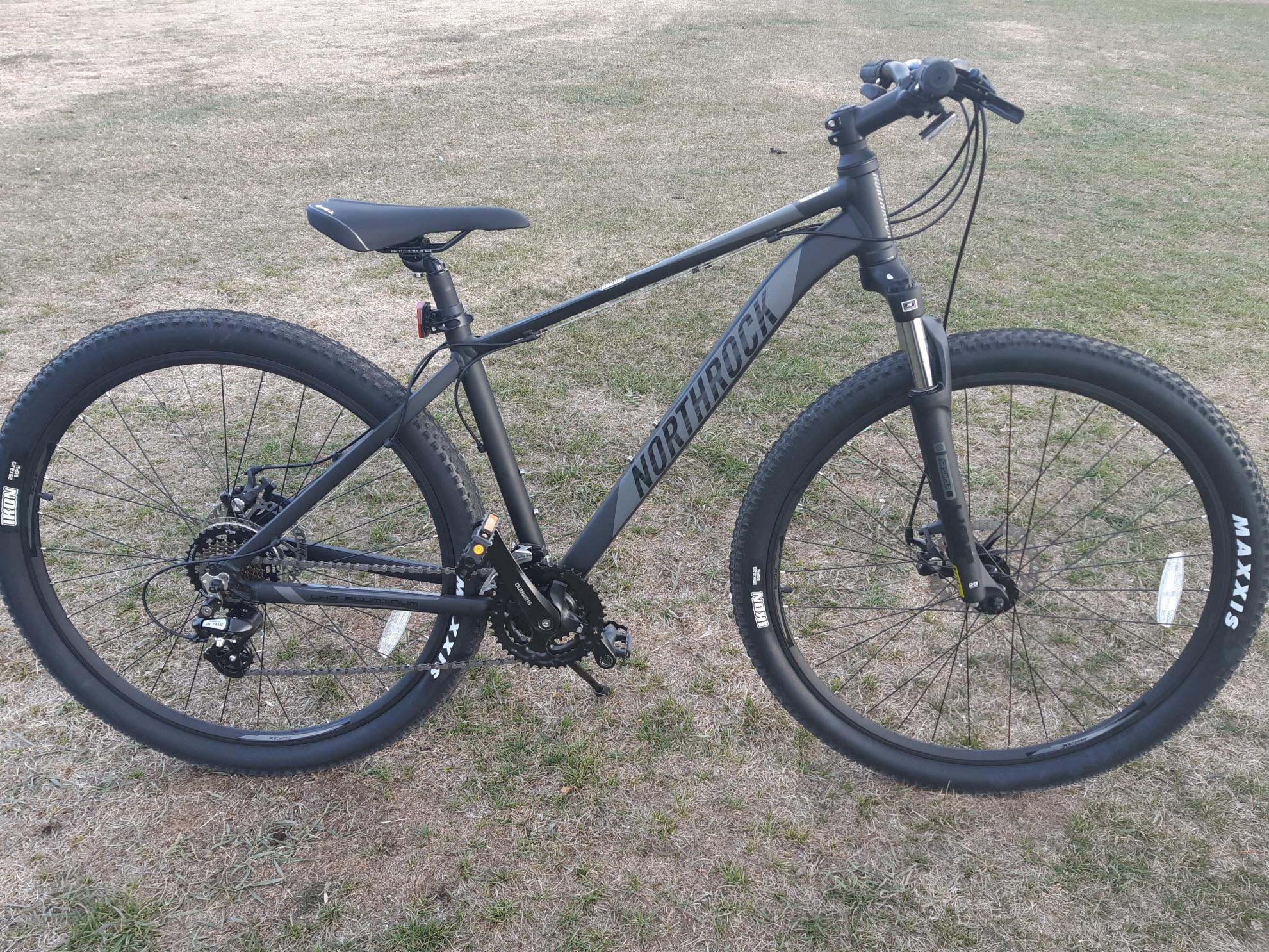 2019 Northrock MOUNTAIN BIKE Black