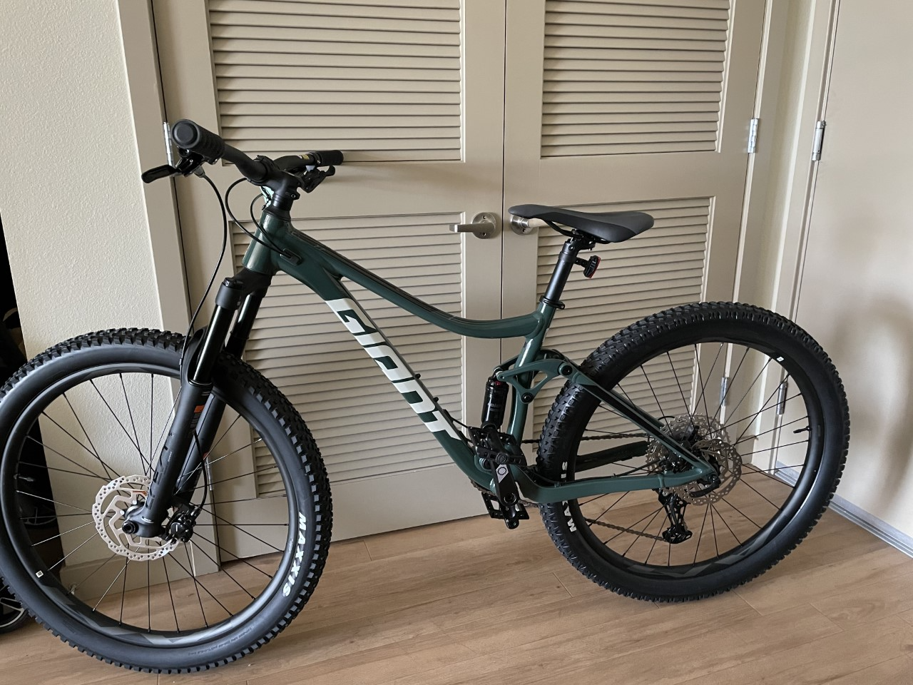 2021 Giant Stance Green