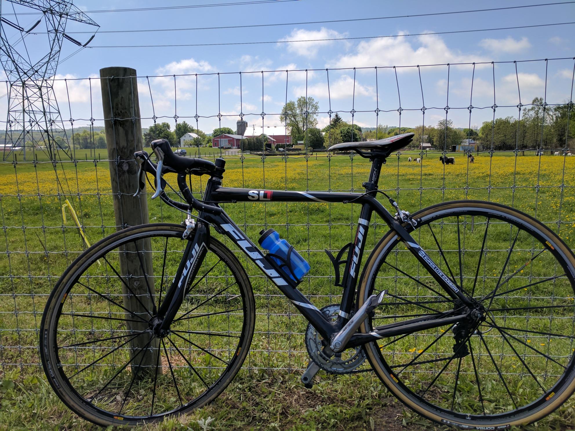 Fuji Black and Silver or Gray