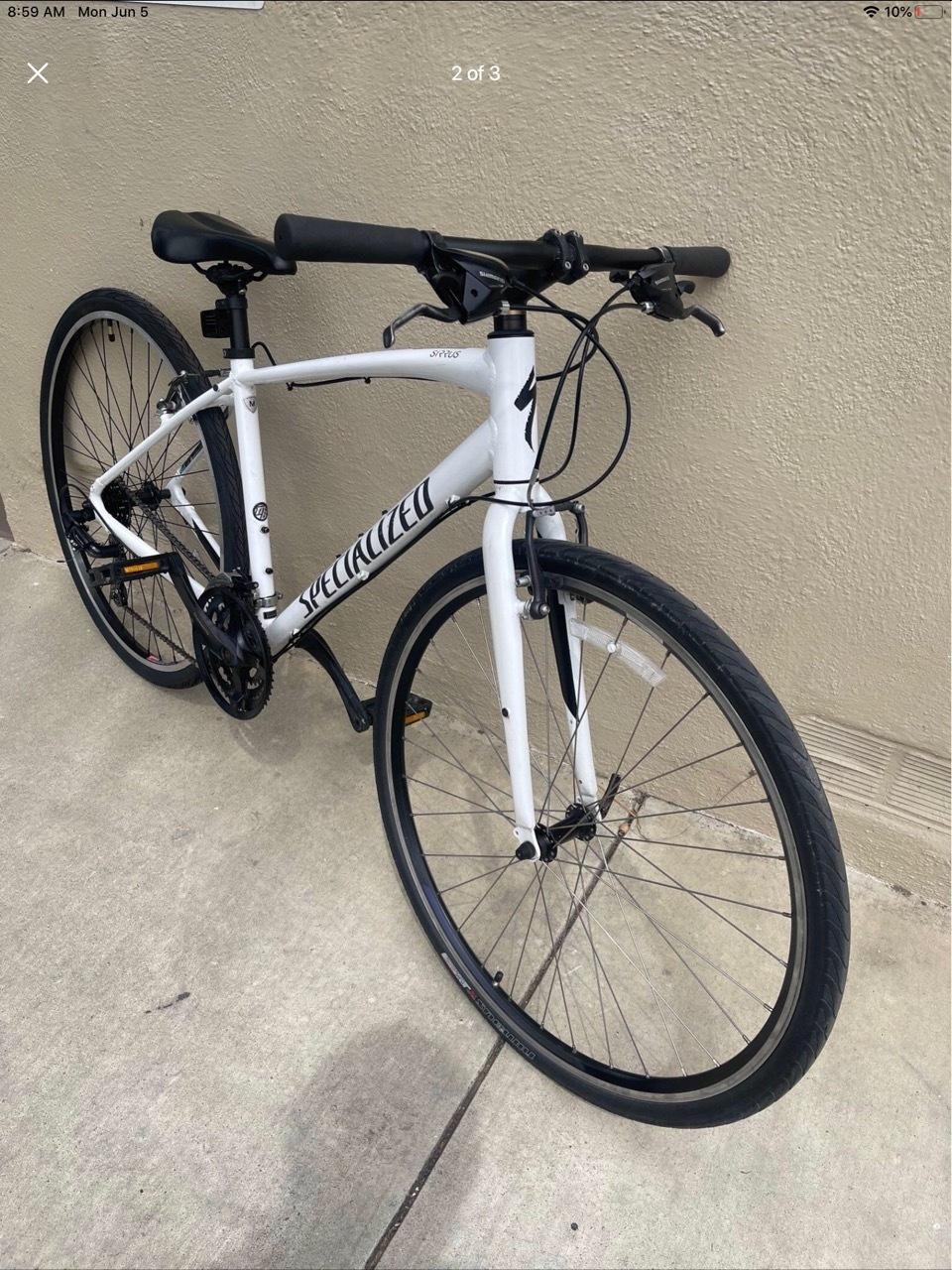 2018 Specialized Sirrus White