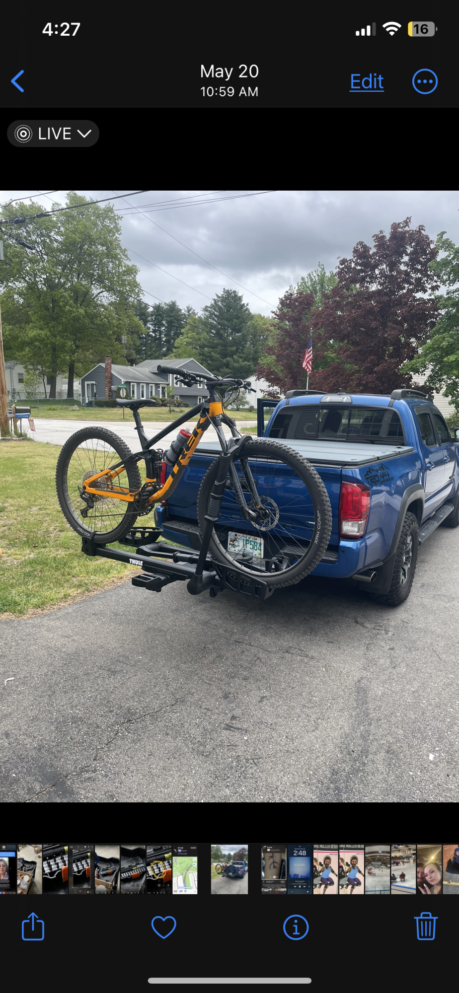 2022 Trek Fuel ex5 Yellow or Gold