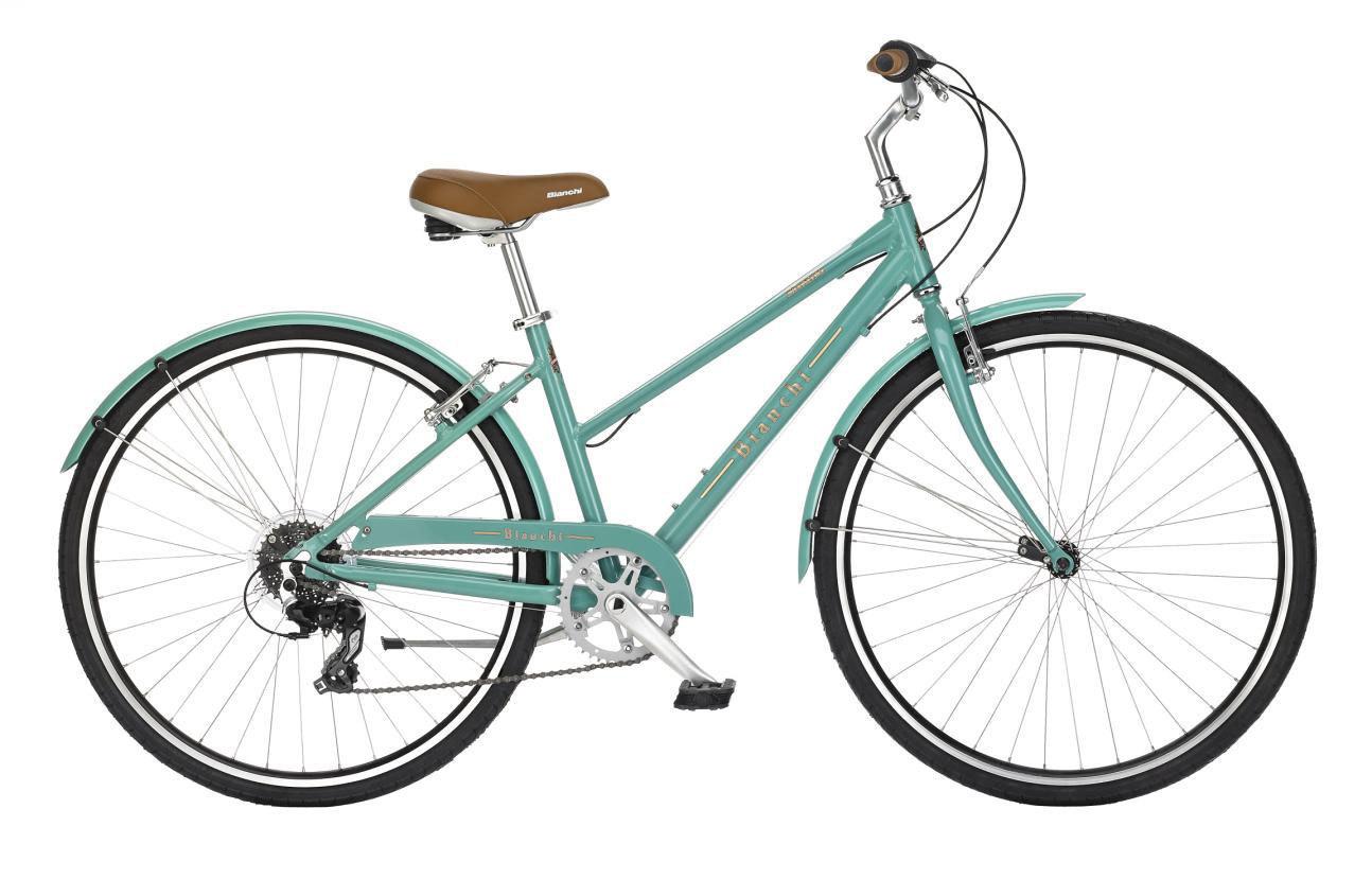 2015 Bianchi Milano Dama (women's) Teal