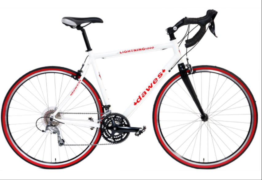 2014 Dawes Cycles Lightning 1200 White