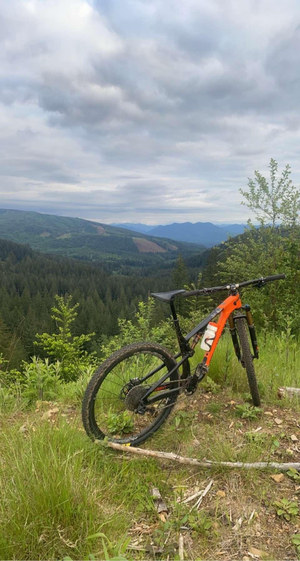 2017 Rocky Mountain Bicycles Element Carbon 90 Orange and Black