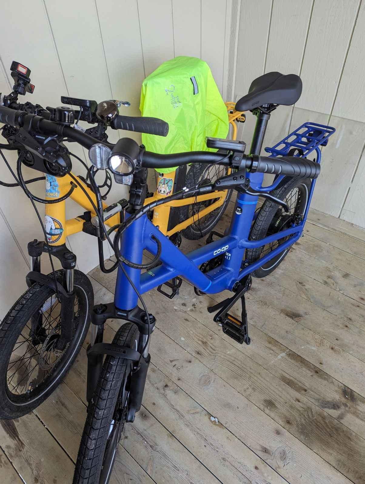 2022 REI Co-op Generation e1.1 Blue