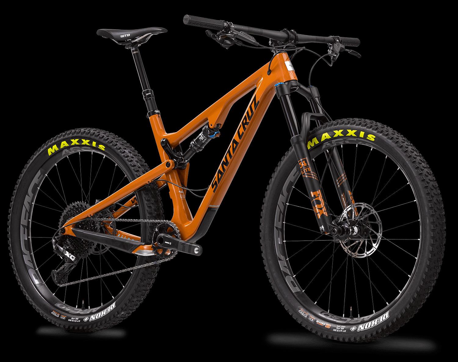 2018 Santa Cruz Tallboy Orange
