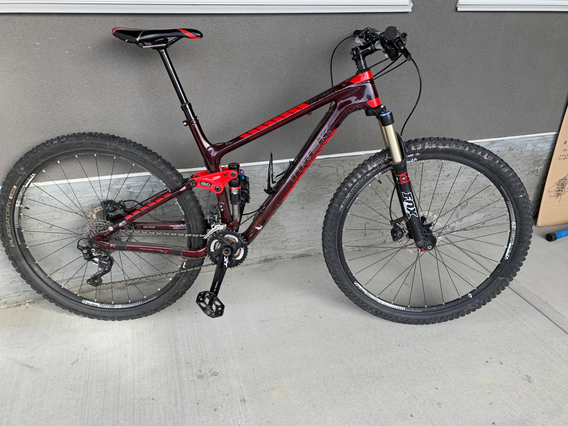 2014 Trek Fuel EX 9.8 29 Purple