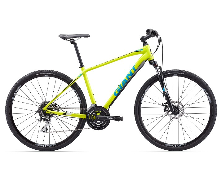 2017 Giant Roam 3 Disc Green