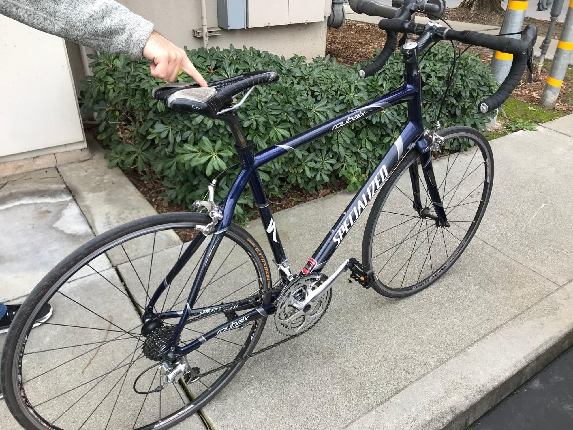 2006 Specialized Roubaix Elite Triple Blue