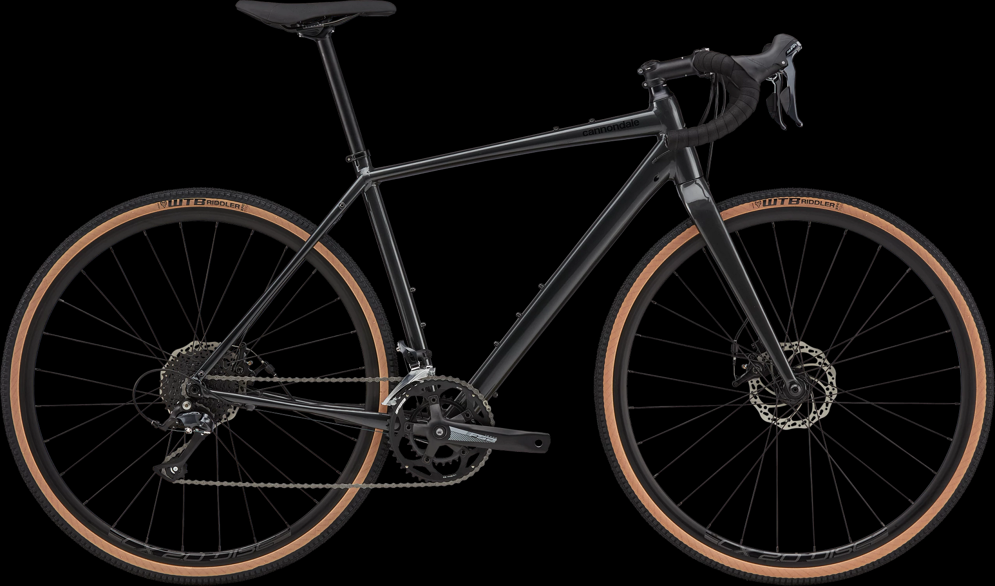 2022 Cannondale Topstone 3 GRA XL Silver, gray or bare metal
