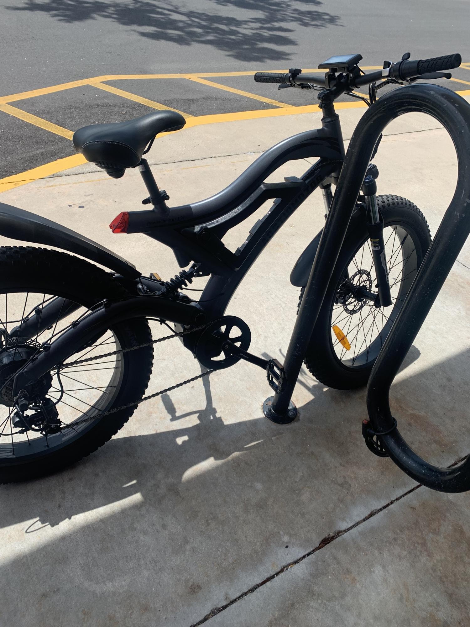 2022 Aostirmotor F18 Silver, gray or bare metal and Black