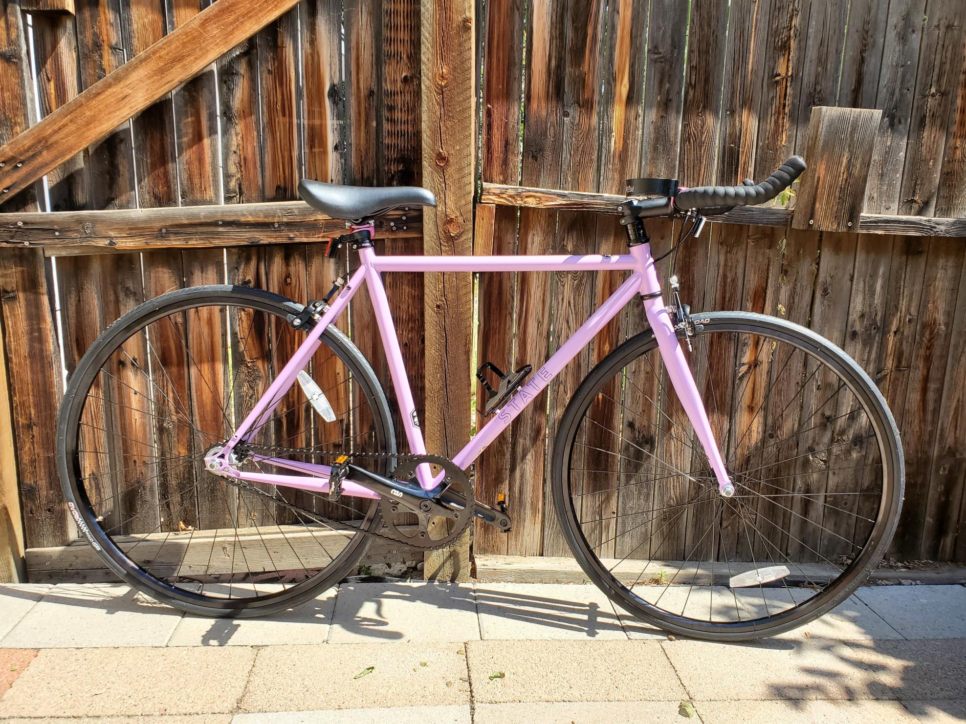 2021 State Bicycle Co. 4130 Steel Purple