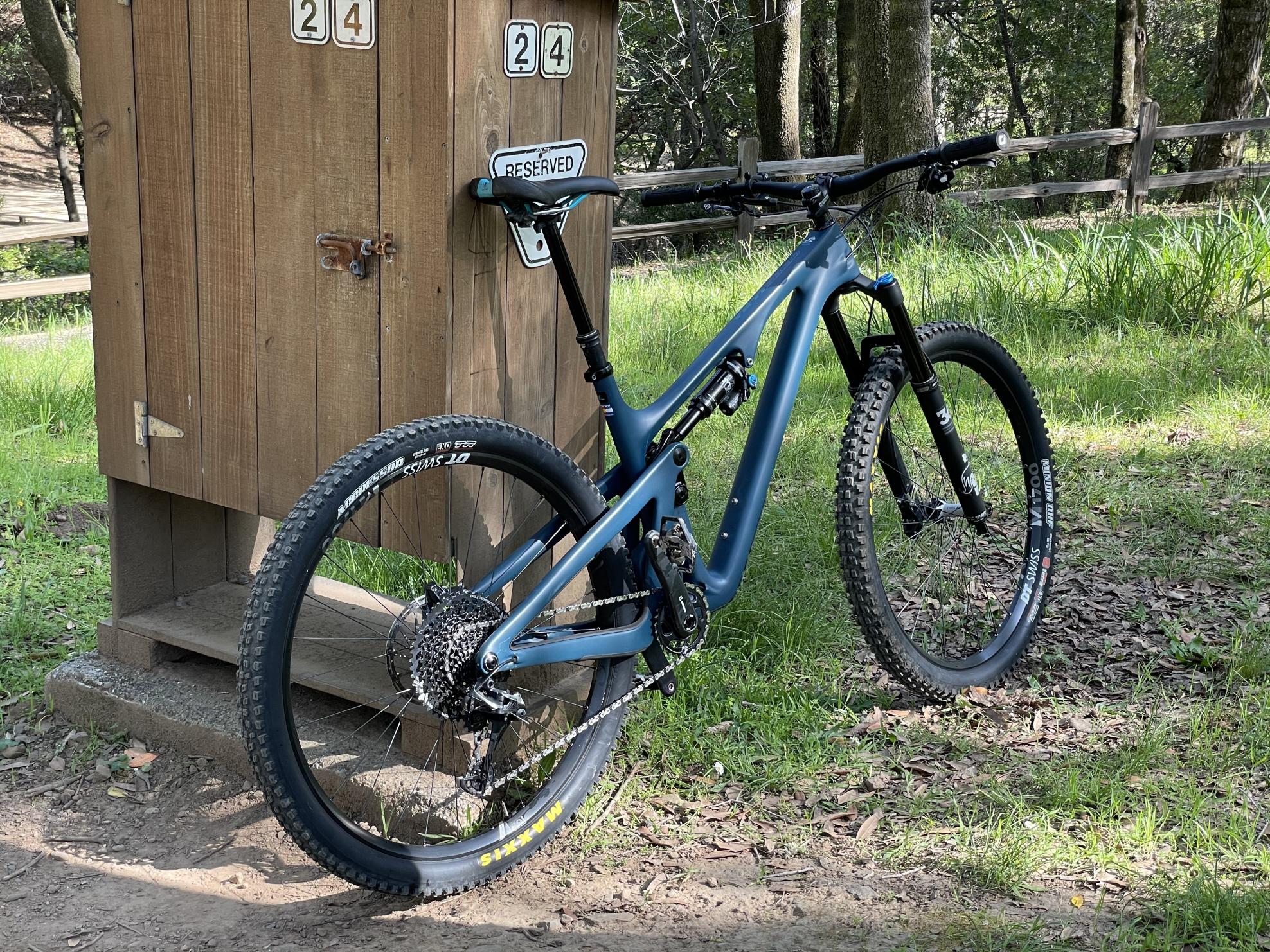 2020 Yeti SB130 Blue