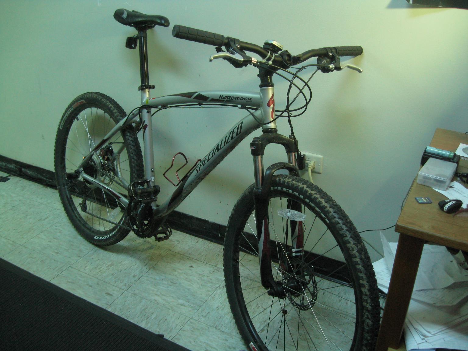2009 Specialized Hardrock Sport  Black