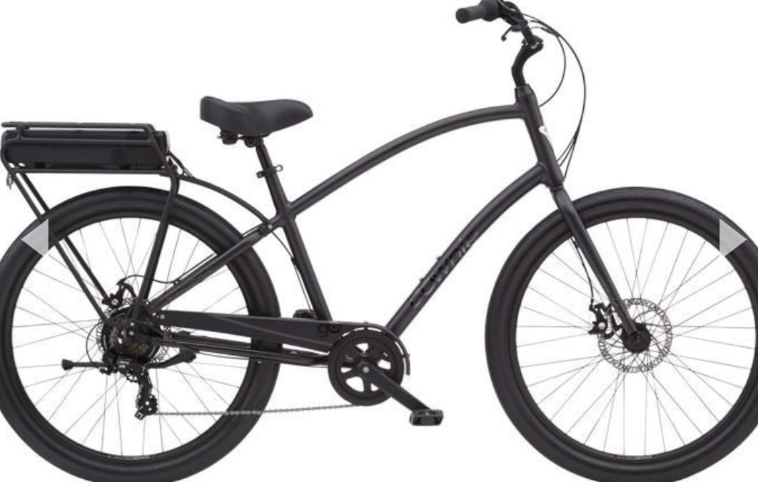 2019 Townie Go! 7D Electric Bike One size, 27.5 wheel matte black Black
