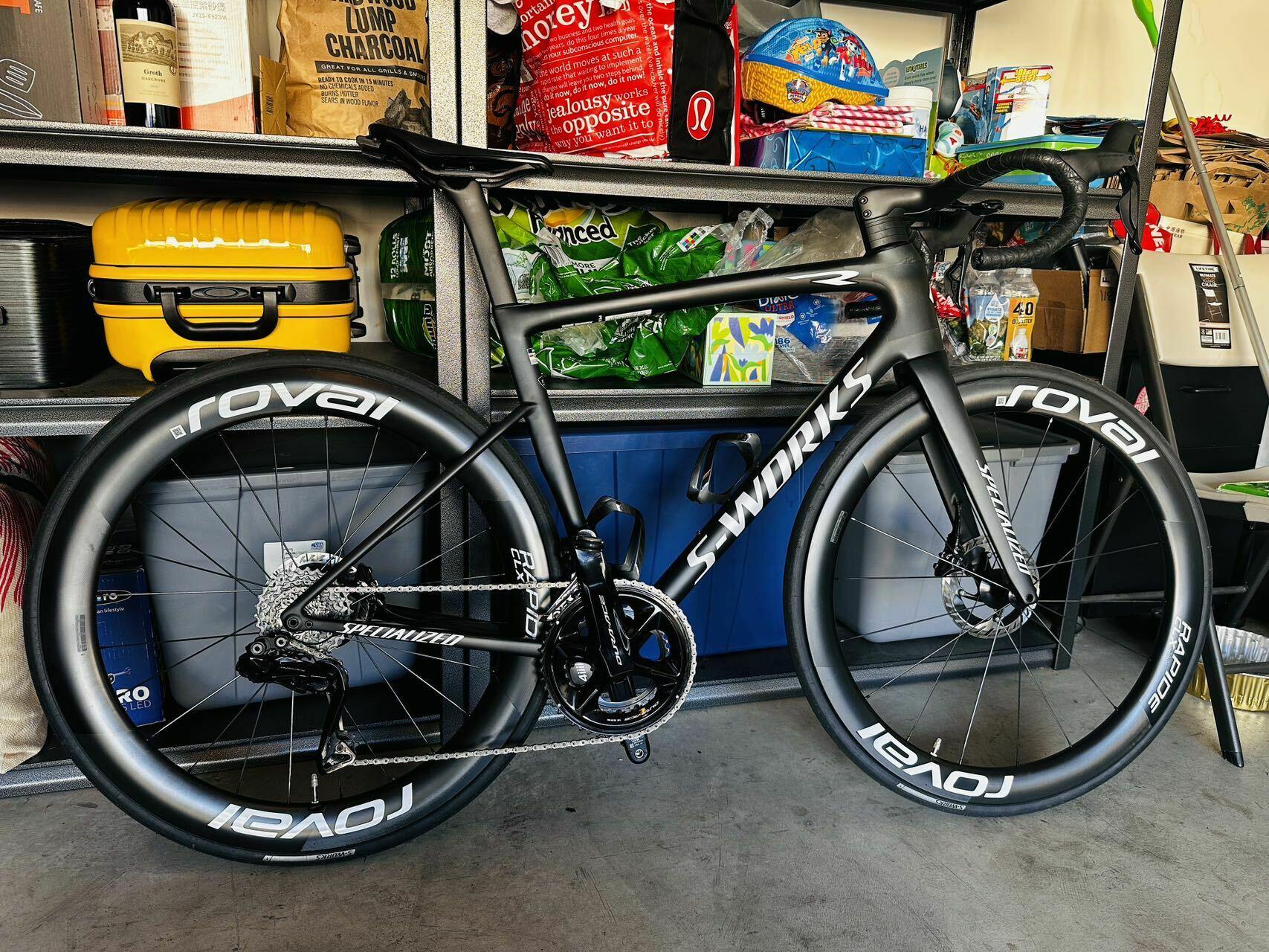 2024 Specialized SL8 S-Works Black