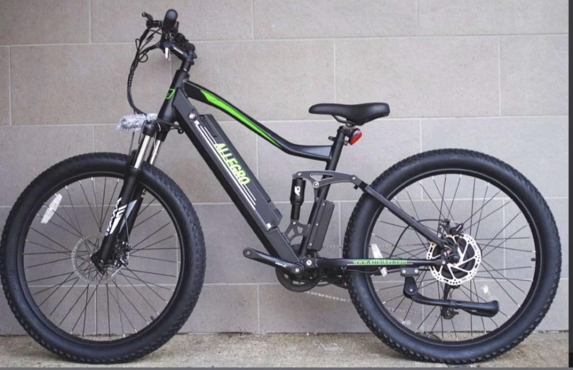 2026 ALLEGRO Green and Black