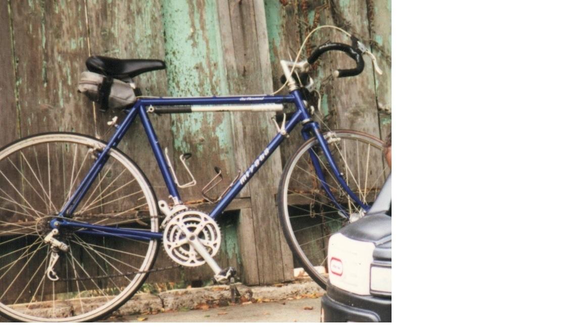 1983 Miyata Medium Touring Blue
