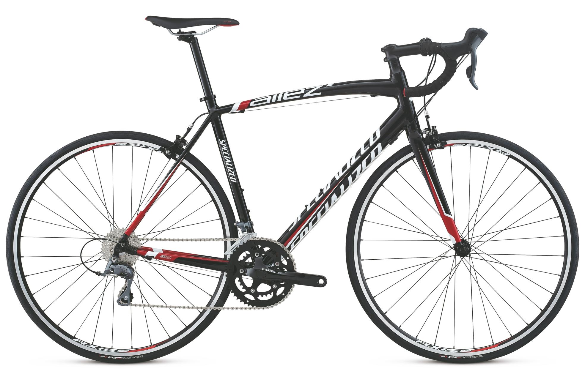 2014 Specialized Allez  Black, Red, and White